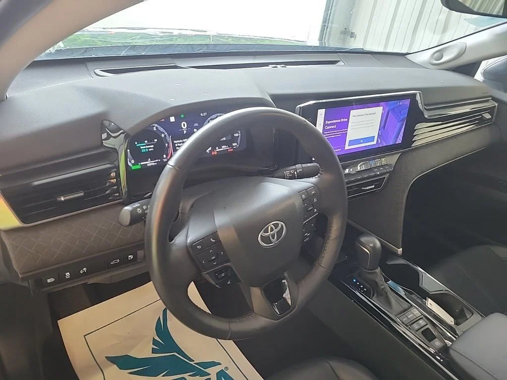 Certified Used 2025 Black Toyota XLE image 10