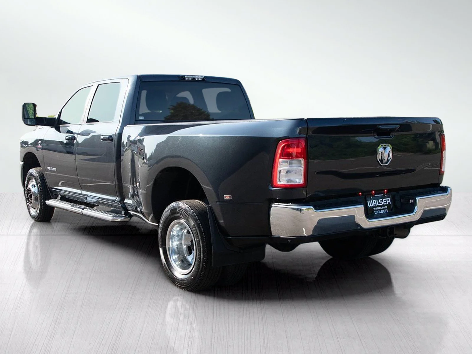Used 2020 Maximum Steel Metallic Clearcoat Ram Big Horn 4x4 Crew Cab 8