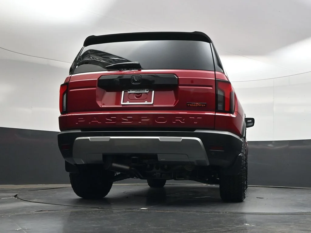 New 2026 Radiant Red Metallic II Honda TrailSport Blackout image 32