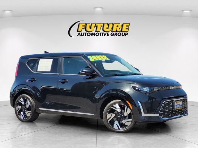 Used 2025 Black Kia GT-Line image 1
