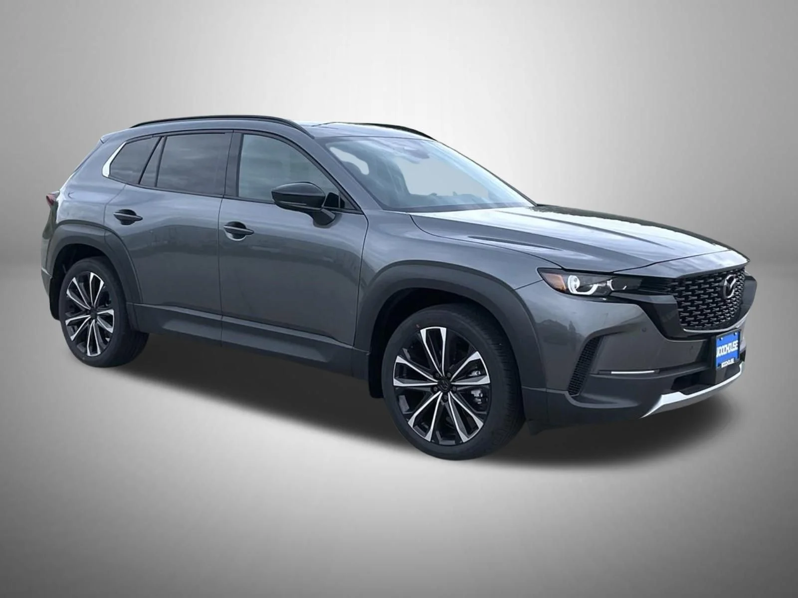 New 2026 Machine Gray Metallic Mazda 2.5 Turbo AWD image 4