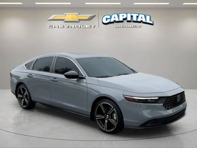 Used 2023 Gray Honda Sport image 8