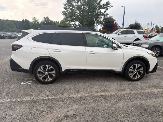 Used 2020 White Subaru Limited image 3