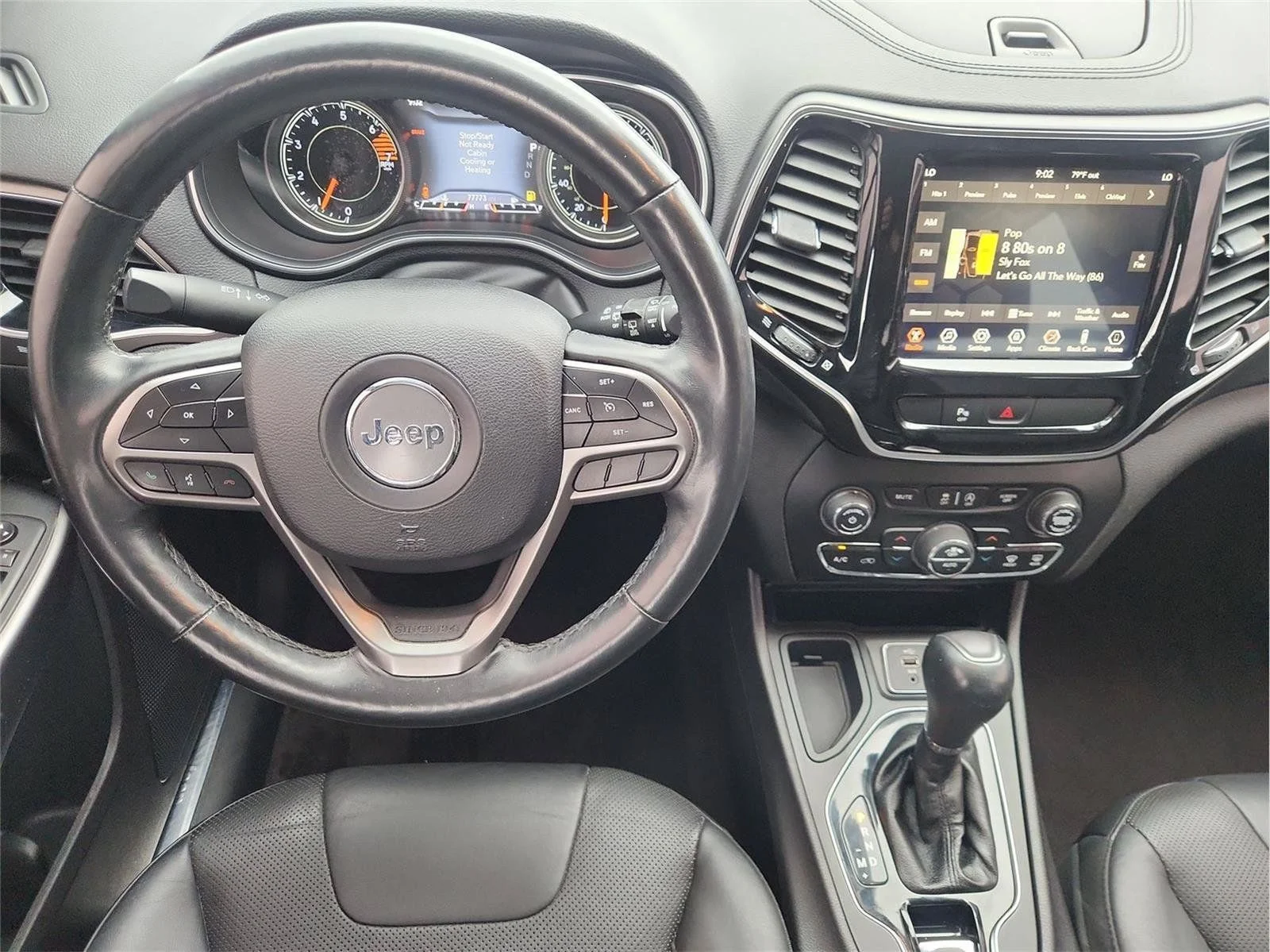 Used 2019 Red Jeep Limited image 11
