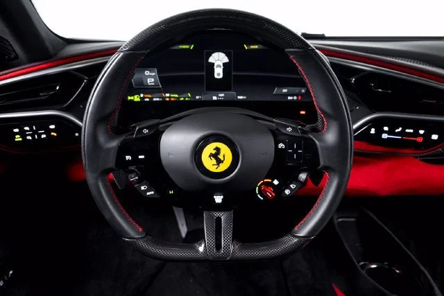 Certified Used 2024 Rosso Ferrari F1-75 Opaco Ferrari  image 33