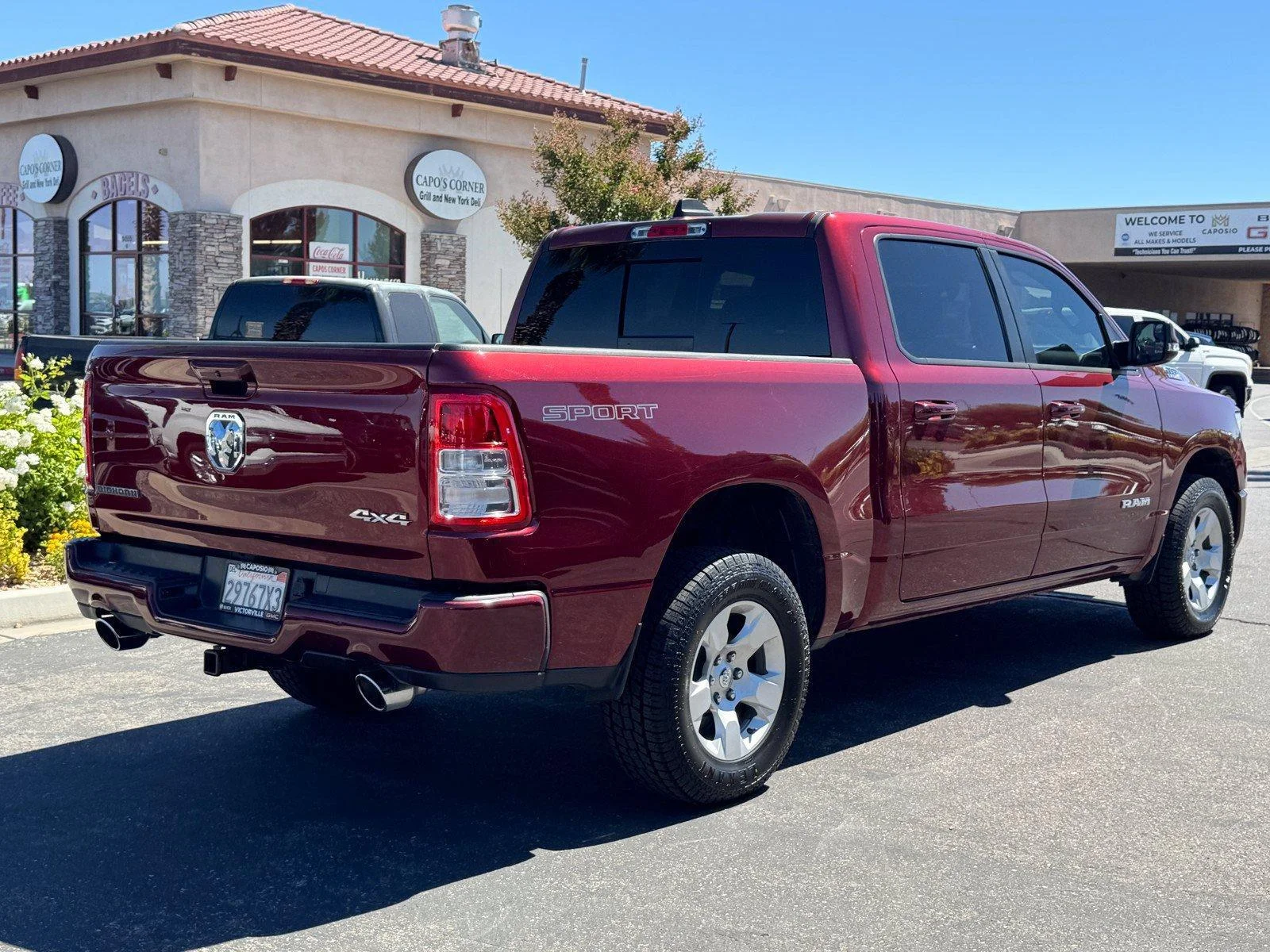 Used 2023 Delmonico Red Pea Ram Big Horn image 6