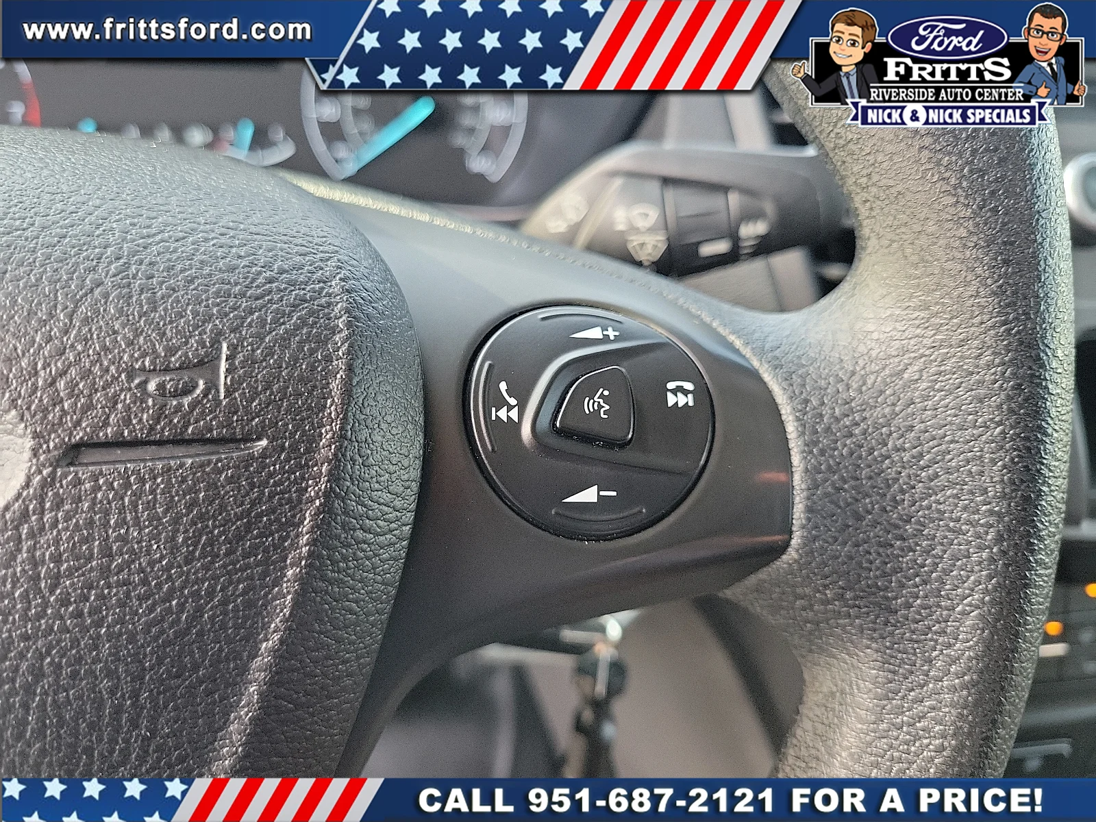 Certified Used 2021 Frozen White Ford XL Cargo Van image 7