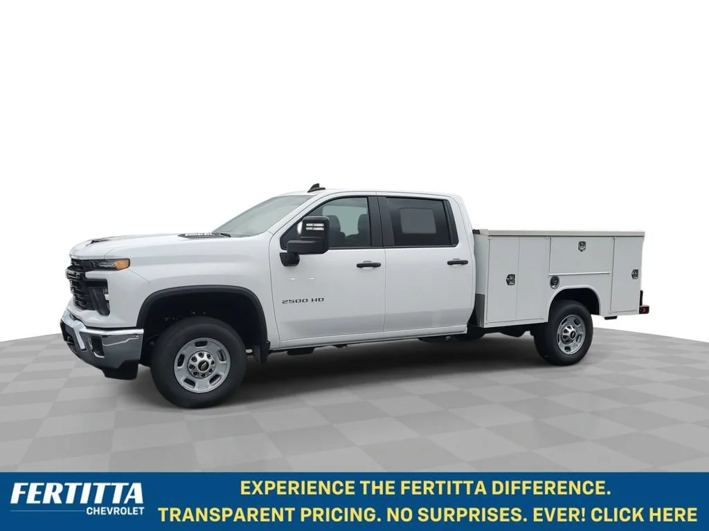 New 2026 Summit White Chevrolet WT image 1