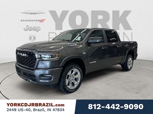 New 2026 Granite Crystal Metallic Clearcoat RAM Big Horn/Lone Star image 1
