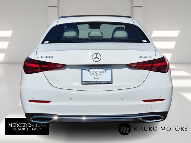 Used 2026 White Mercedes-Benz C 300 image 4