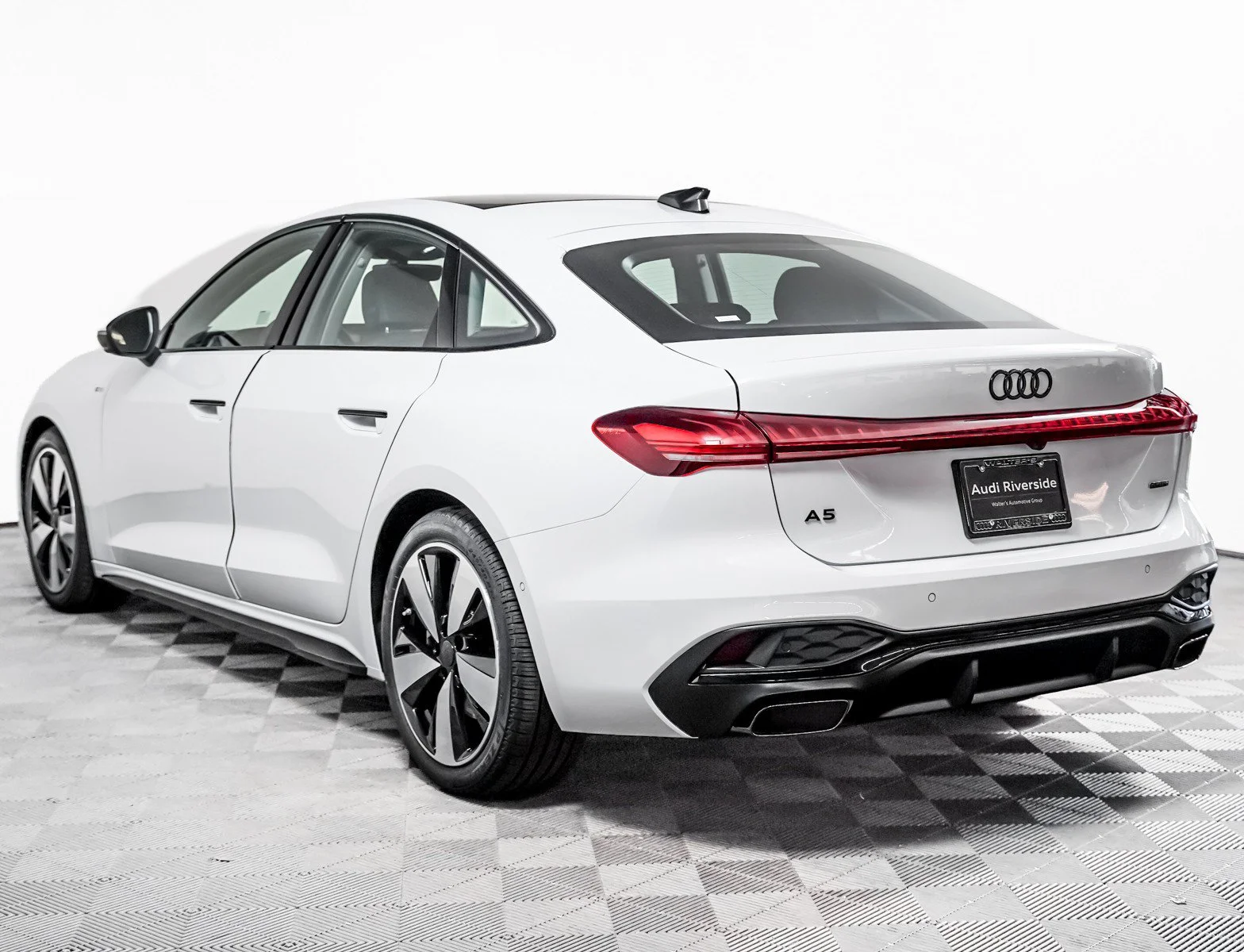 New 2026 Arkona White Audi Premium Plus image 2