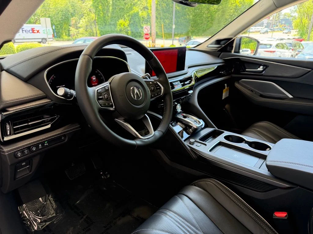 New 2026 Liquid Carbon Metallic Acura Advance Package image 17