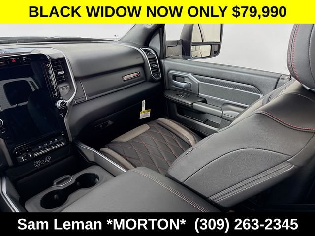 New 2025 Diamond Black Crystal Pearl-Coat Exterior Paint Ram Big Horn image 23