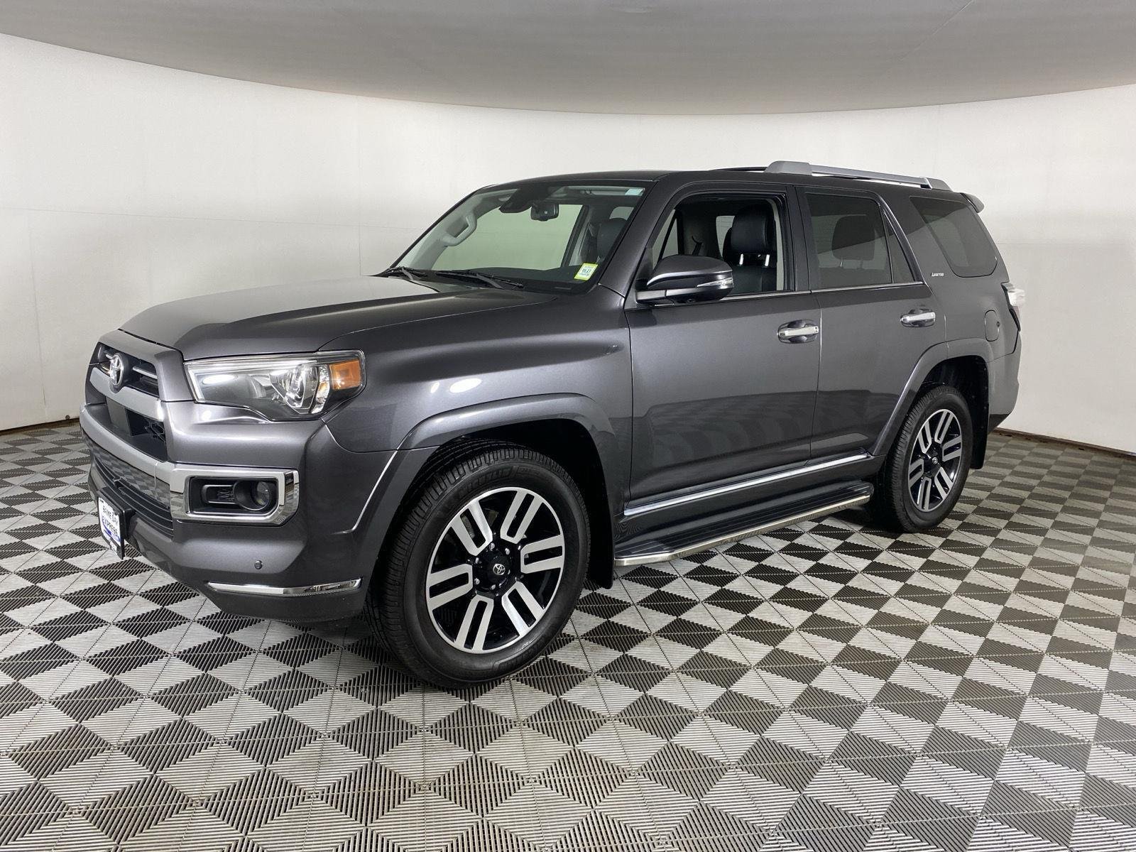 Used 2022 Magnetic Gray Metallic Toyota Limited image 6
