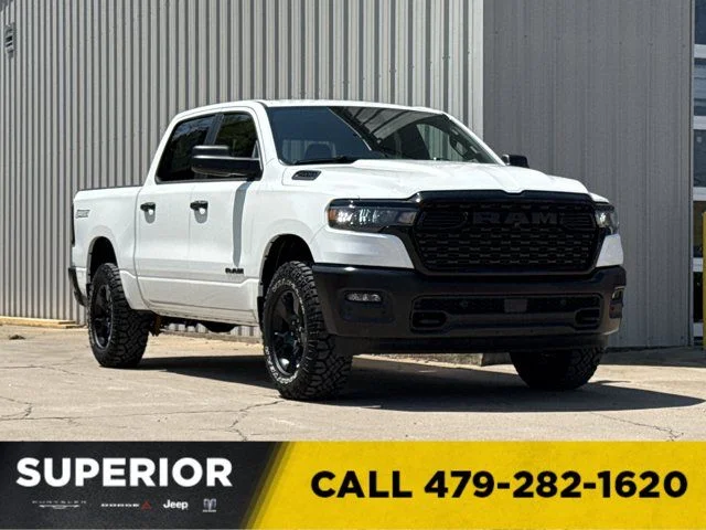 2026 RAM 1500 Warlock