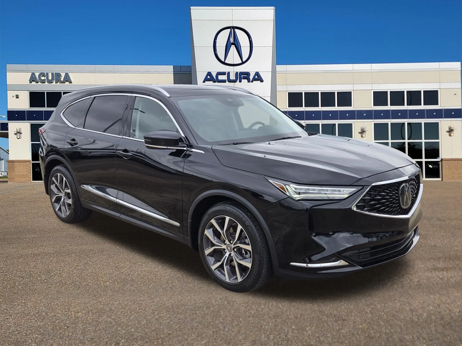 Certified Used 2024 Majestic Black Pearl Acura SH-AWD TECH image 33