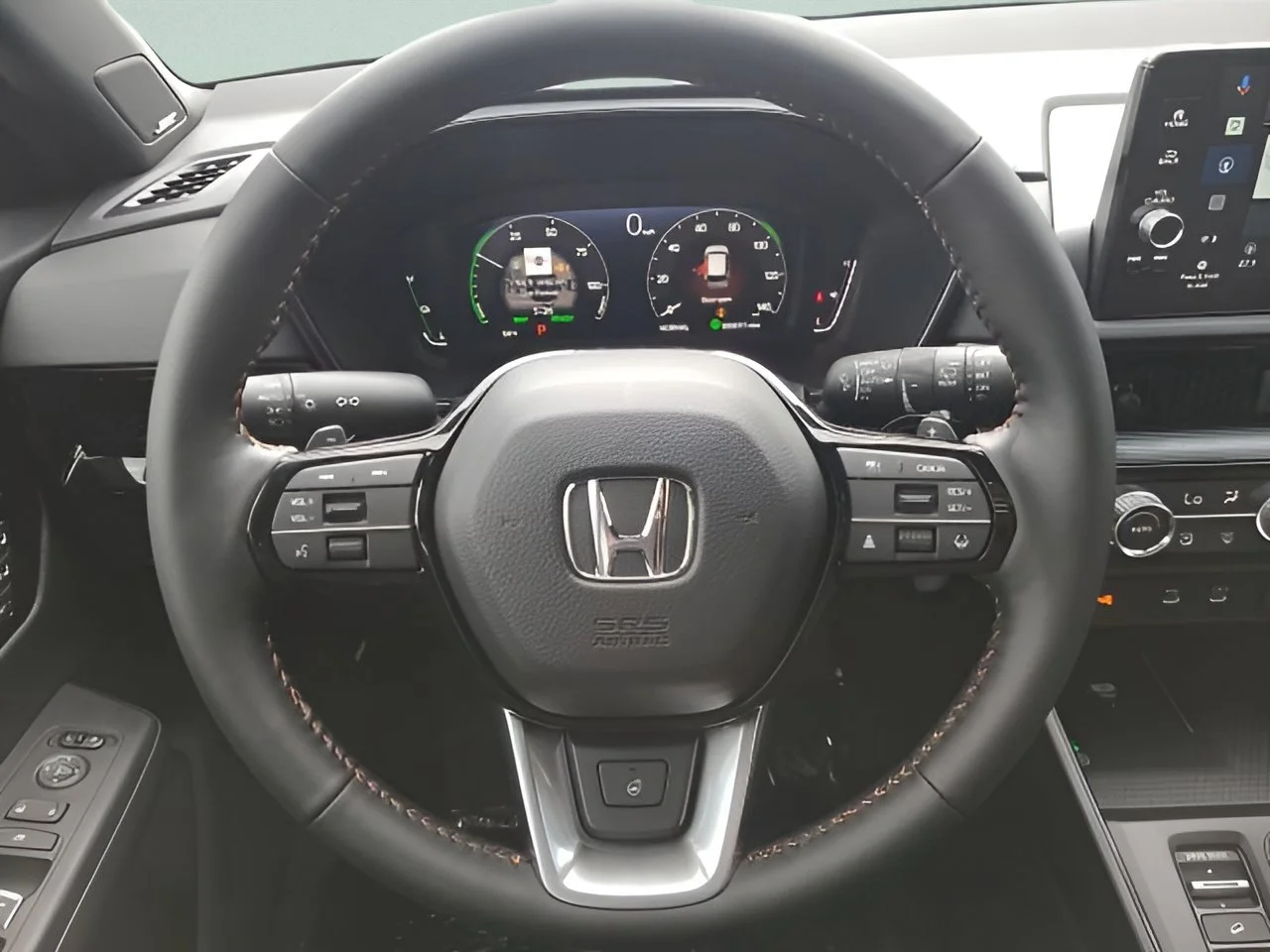 New 2027 Meteorite Gray Metallic Honda Sport Touring image 27