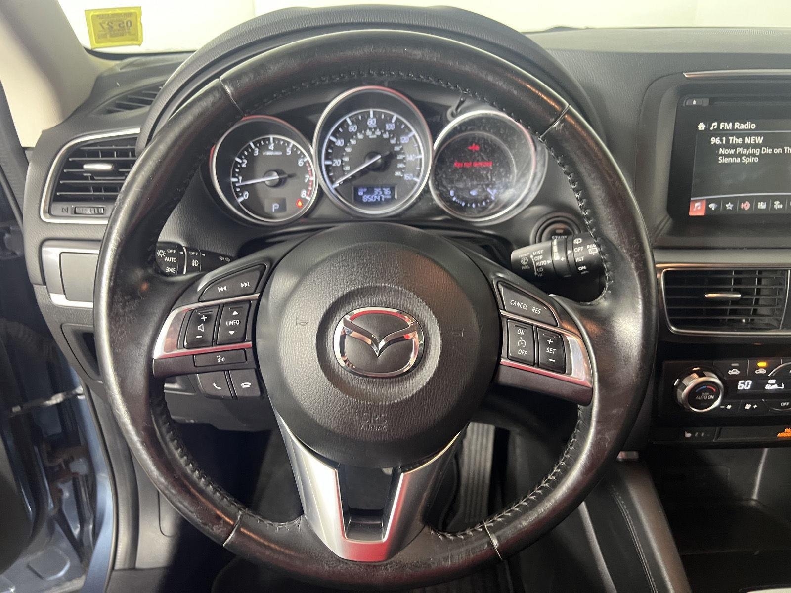 Used 2016 Blue Reflex Mica Mazda Grand Touring image 9