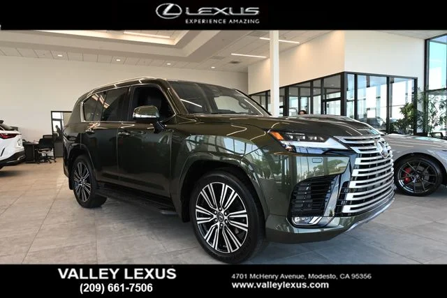 2026 Lexus LX HYBRID LX 700h LUXURY