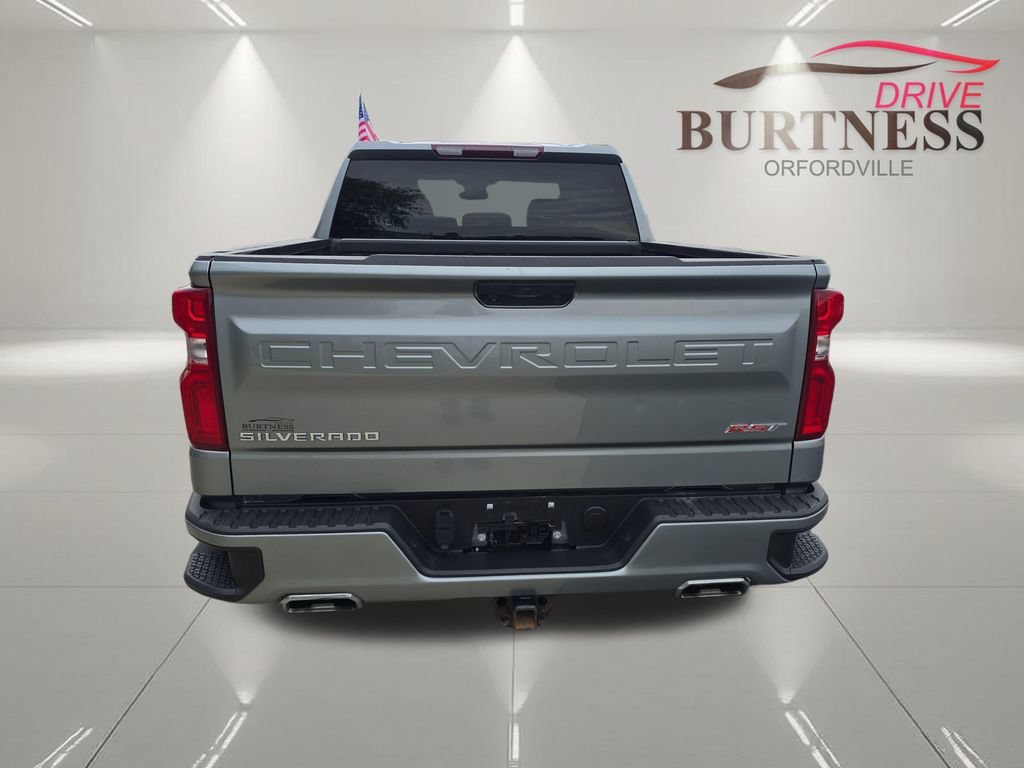 Certified Used 2023 Sterling Gray Metallic Chevrolet RST image 7