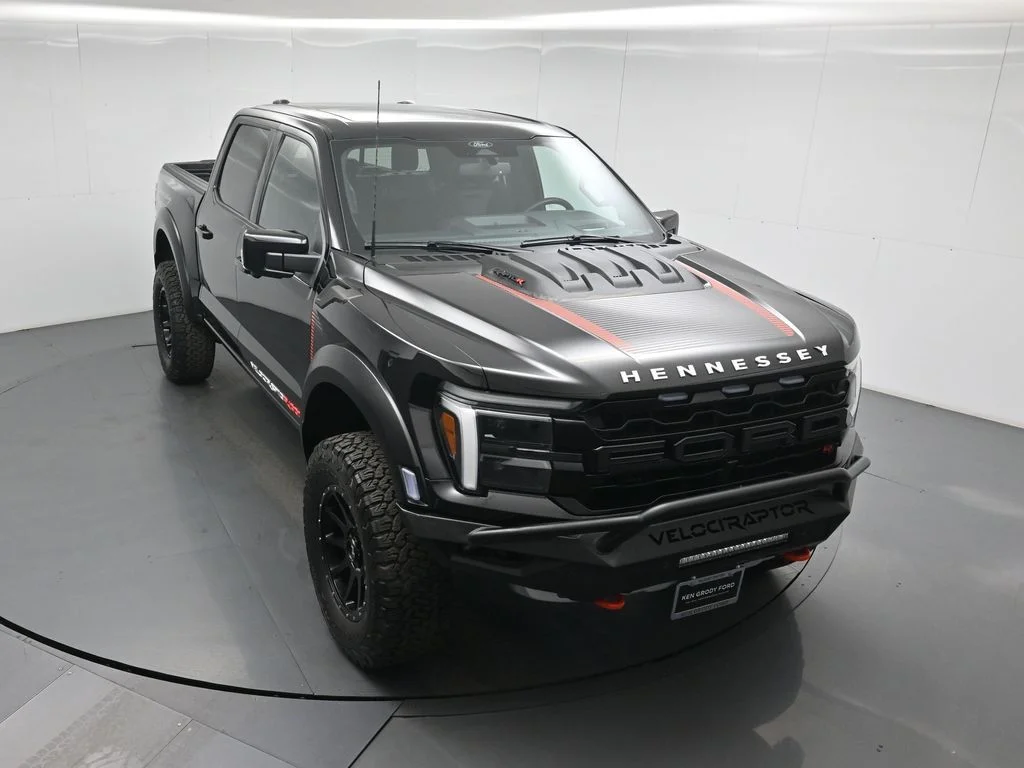 Used 2024 Black Ford Raptor R Hennessey image 38