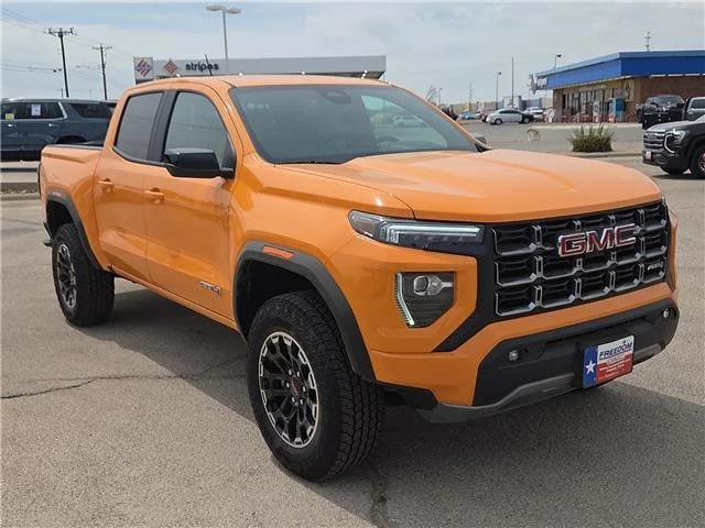 New 2026 Desert Sun GMC AT4 image 6