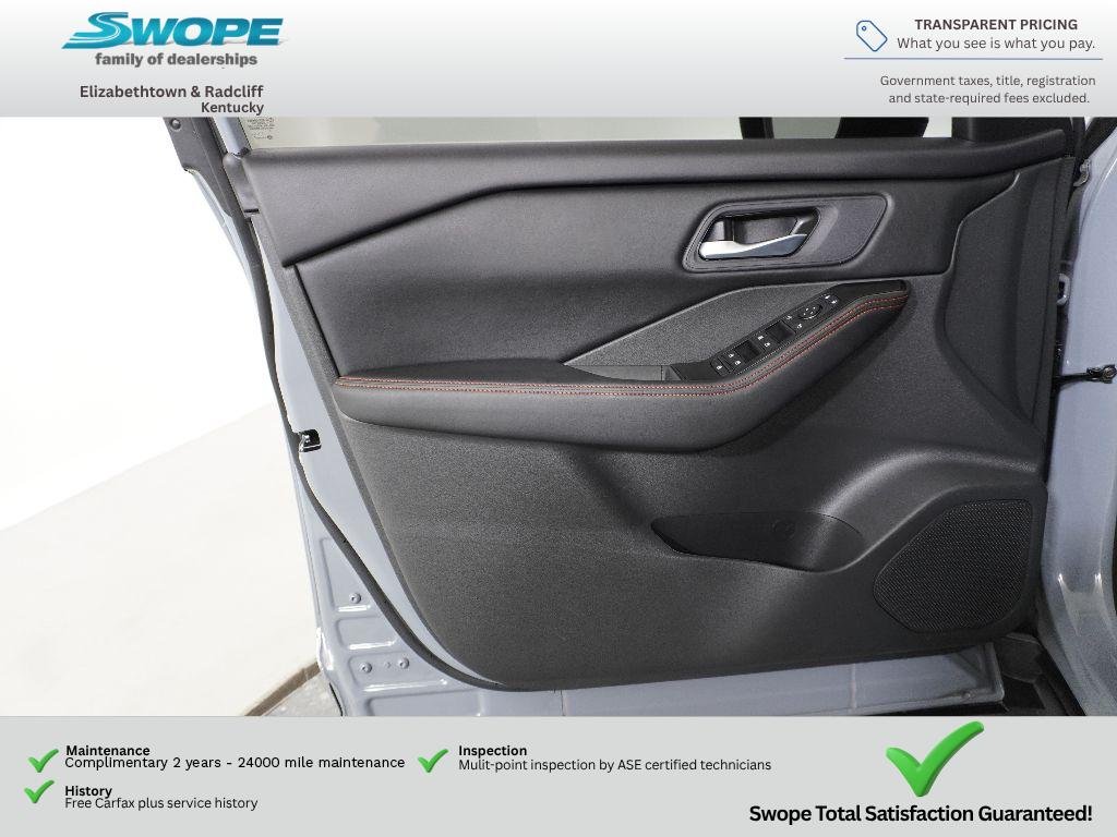 Used 2026 Boulder Gray Pearl Nissan Rock Creek image 13