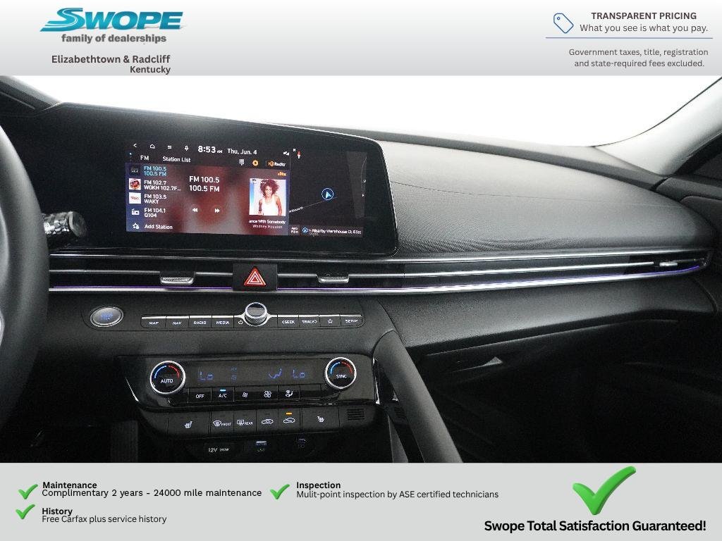 Used 2025 Ultimate Red Hyundai SEL Convenience image 19