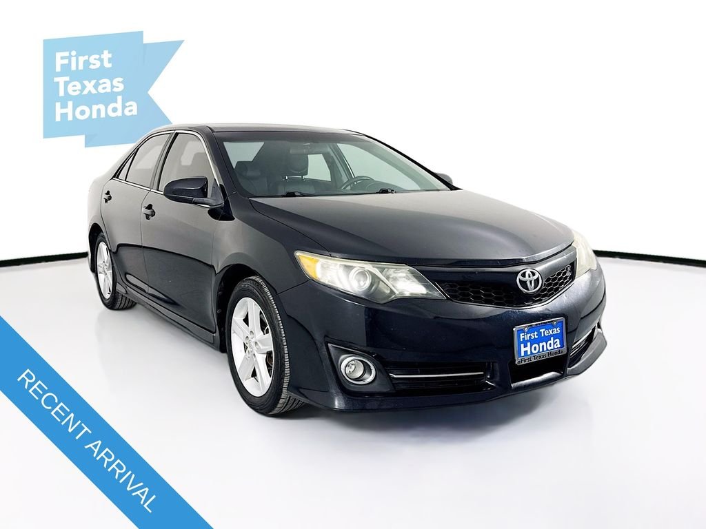 2013 Toyota Camry SE