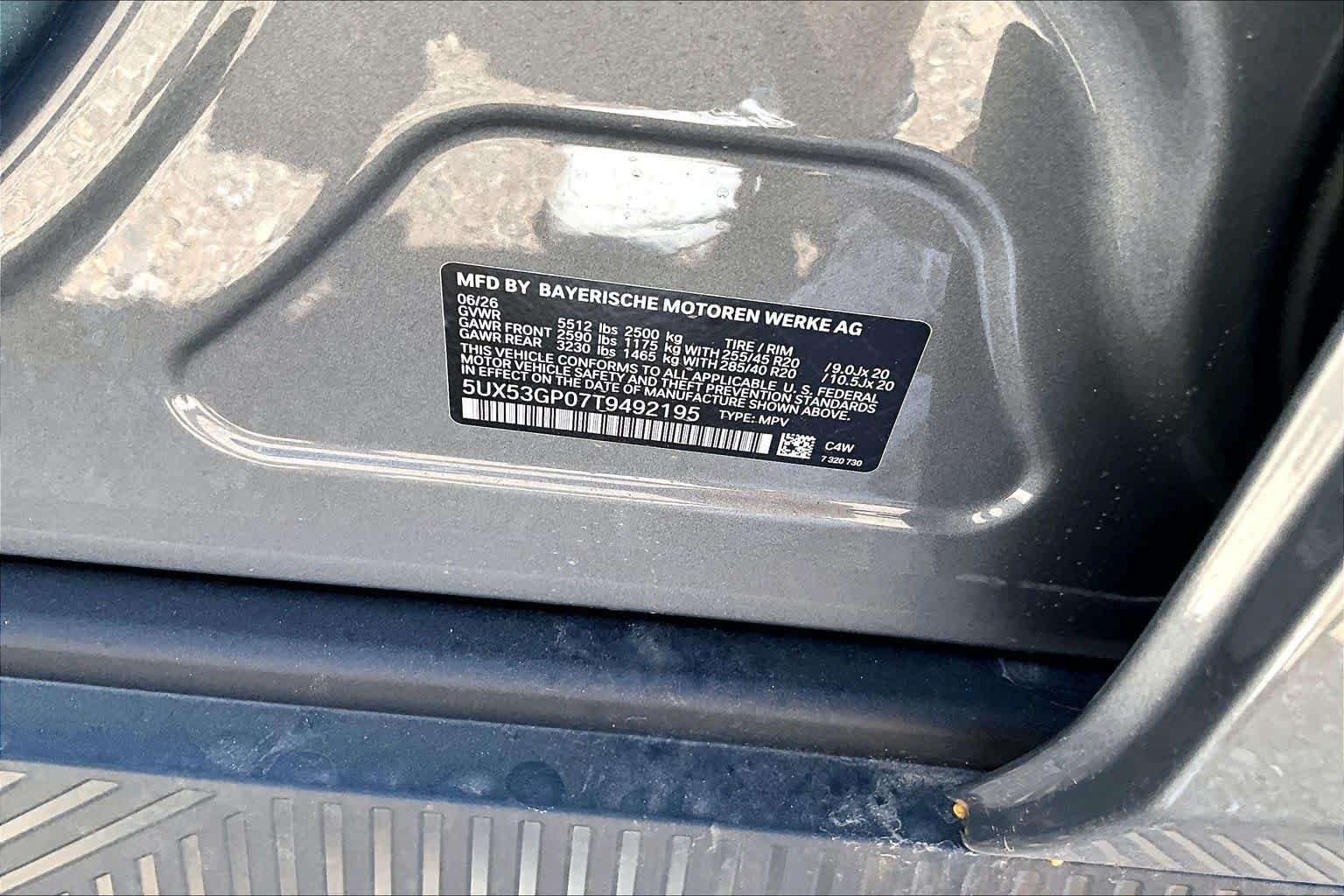New 2026 Skyscraper Grey Metallic BMW 30 xDrive image 19