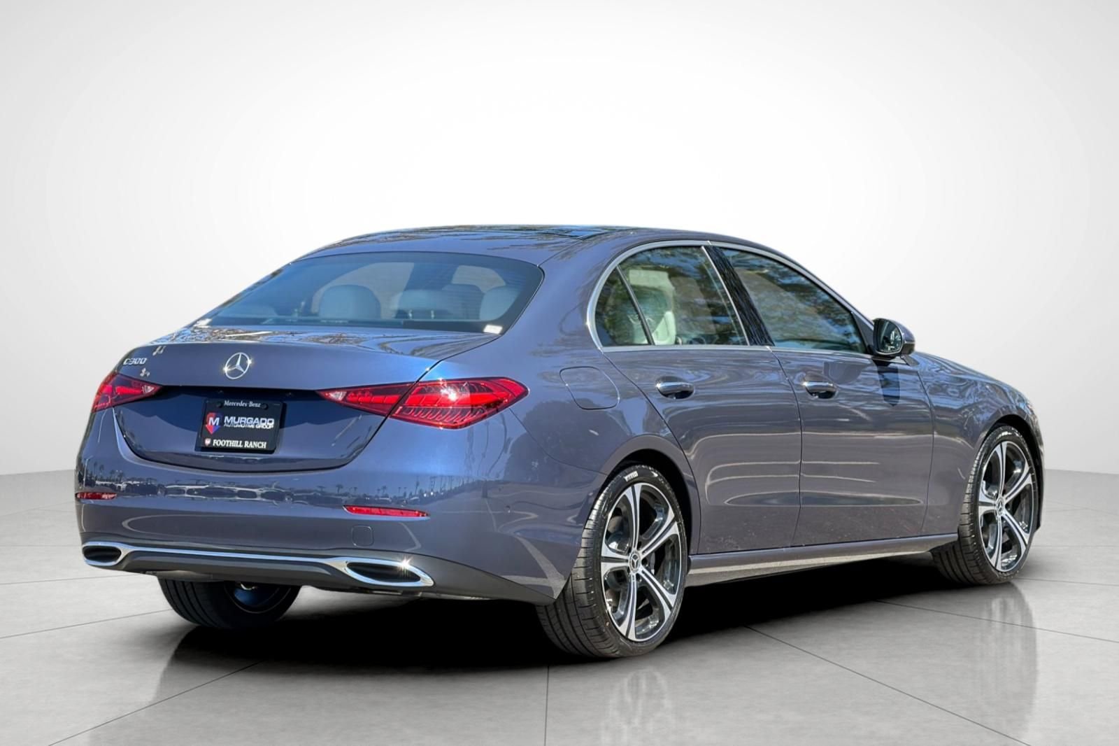 New 2026 Twilight Blue Metallic Mercedes-Benz C 300 image 10