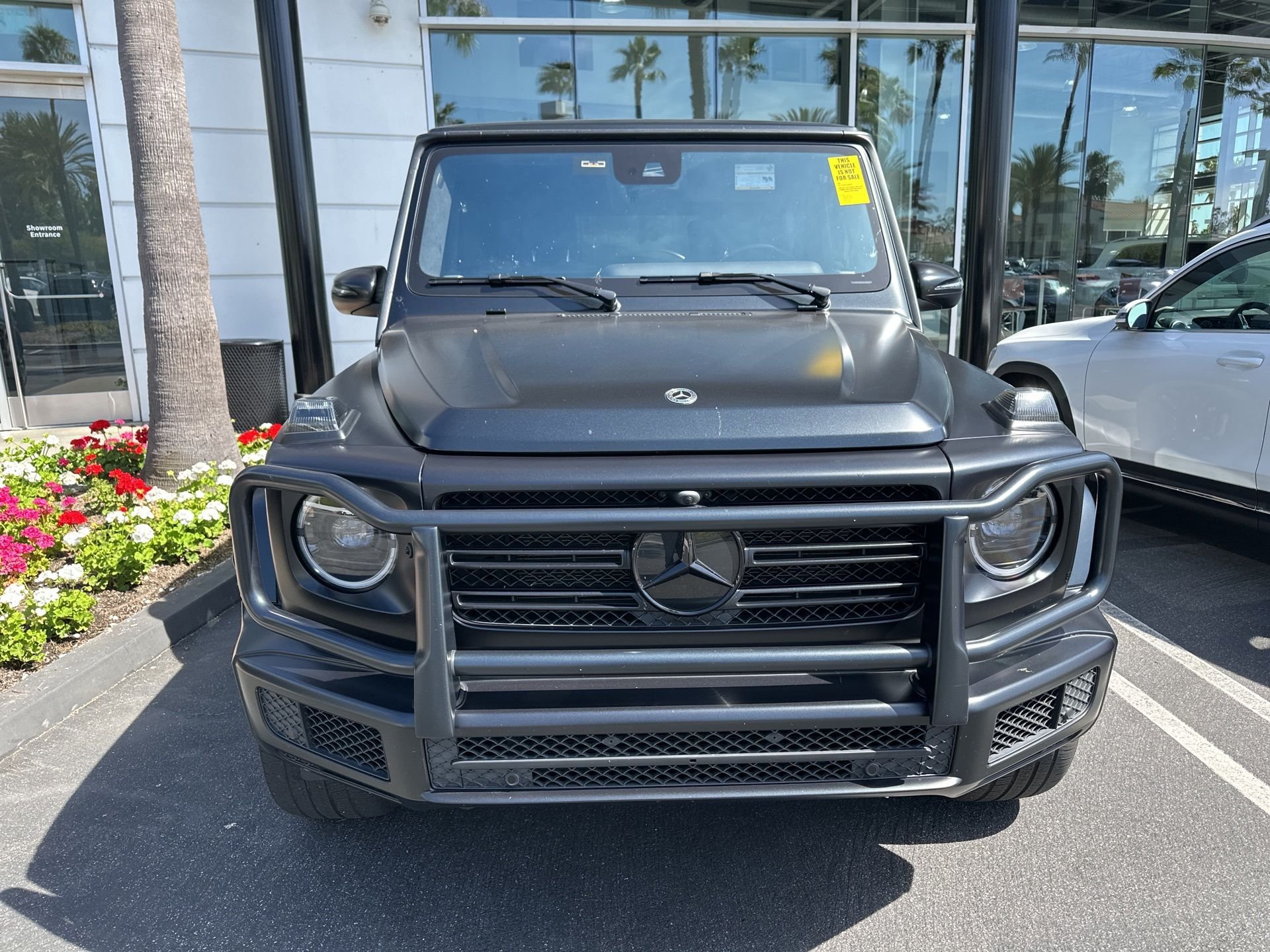 Used 2023 Black Mercedes-Benz G 550 image 2