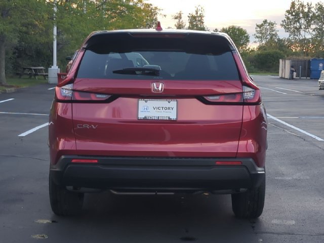 New 2027 Radiant Red Metallic Honda LX image 7
