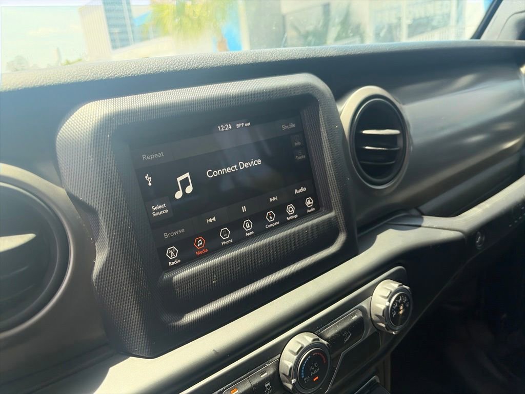 Used 2018 Black Jeep Sport S 4x4 image 14