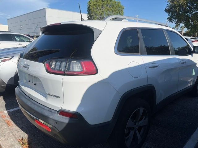 Used 2020 White Jeep Limited image 2