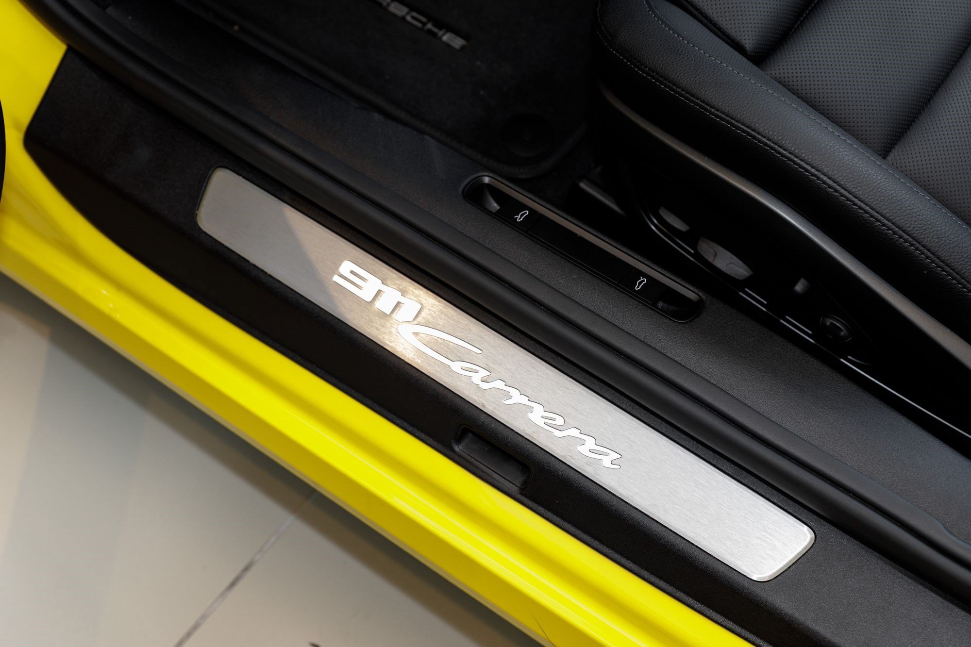 Used 2022 Racing Yellow Porsche Carrera image 22