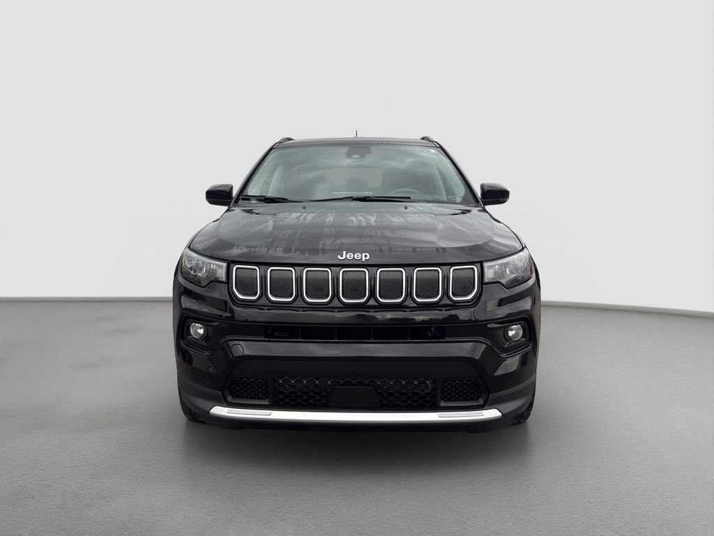 Used 2022 Jeep Compass Limited with VIN 3C4NJDCB8NT232315 for sale in Kansas City