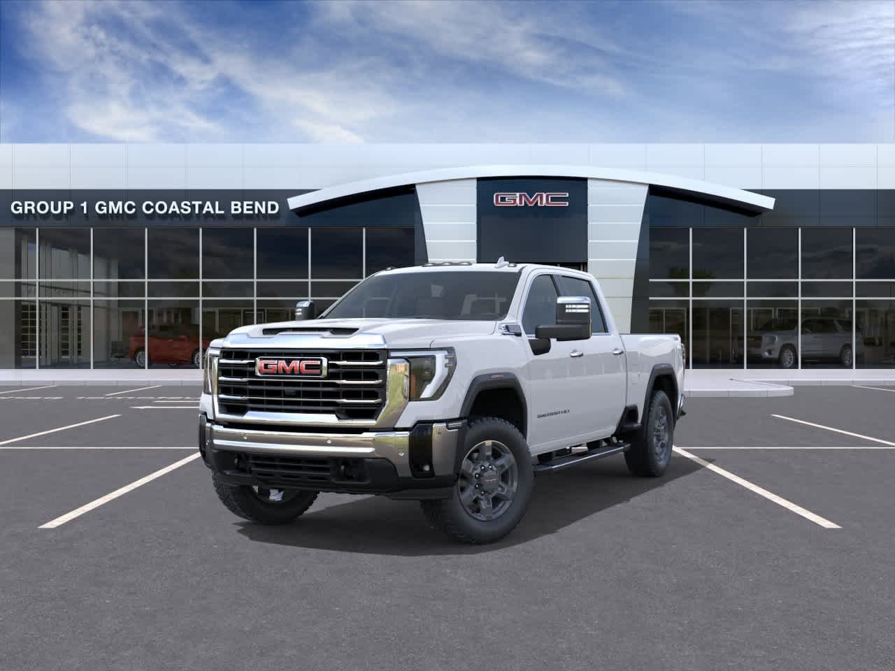 2026 GMC Sierra 2500HD SLT - Photo 8