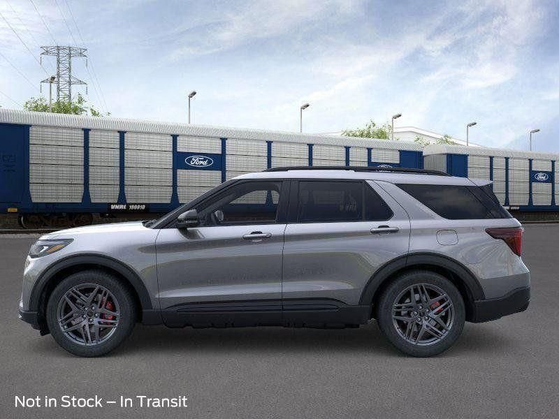 New 2026 Carbonized Gray Metallic Ford ST image 3