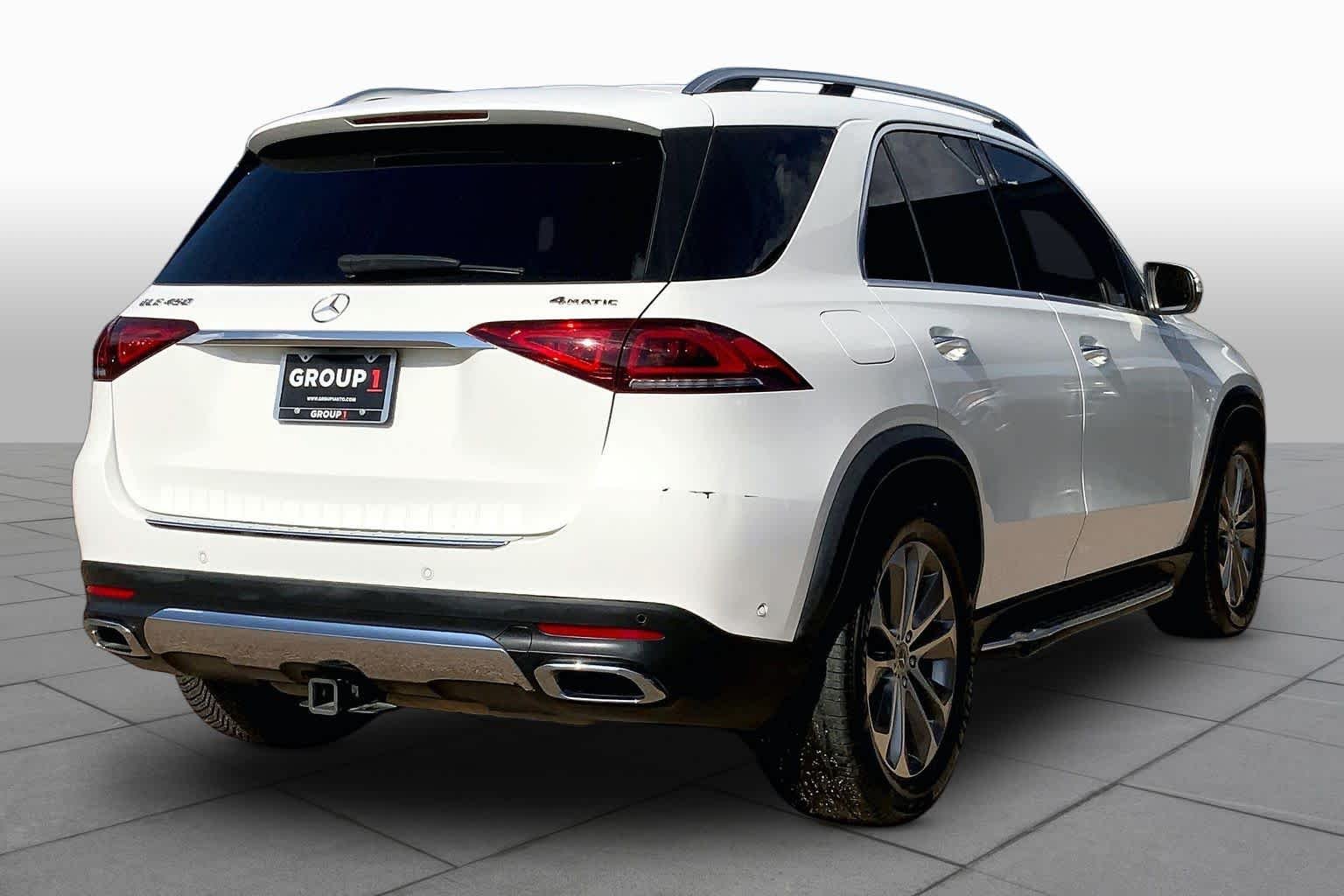 Used 2021 Polar White Mercedes-Benz GLE 450 image 13