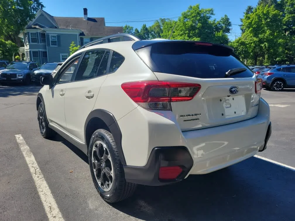 Used 2023 Crystal White Pearl Subaru  image 5