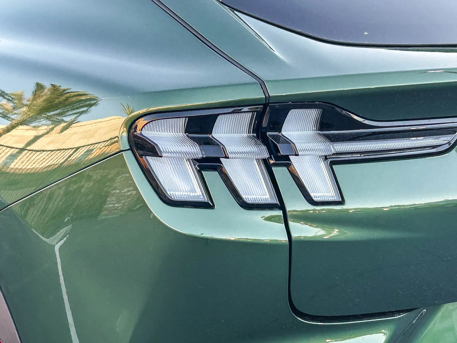New 2026 Eruption Green Metallic Ford Select image 9
