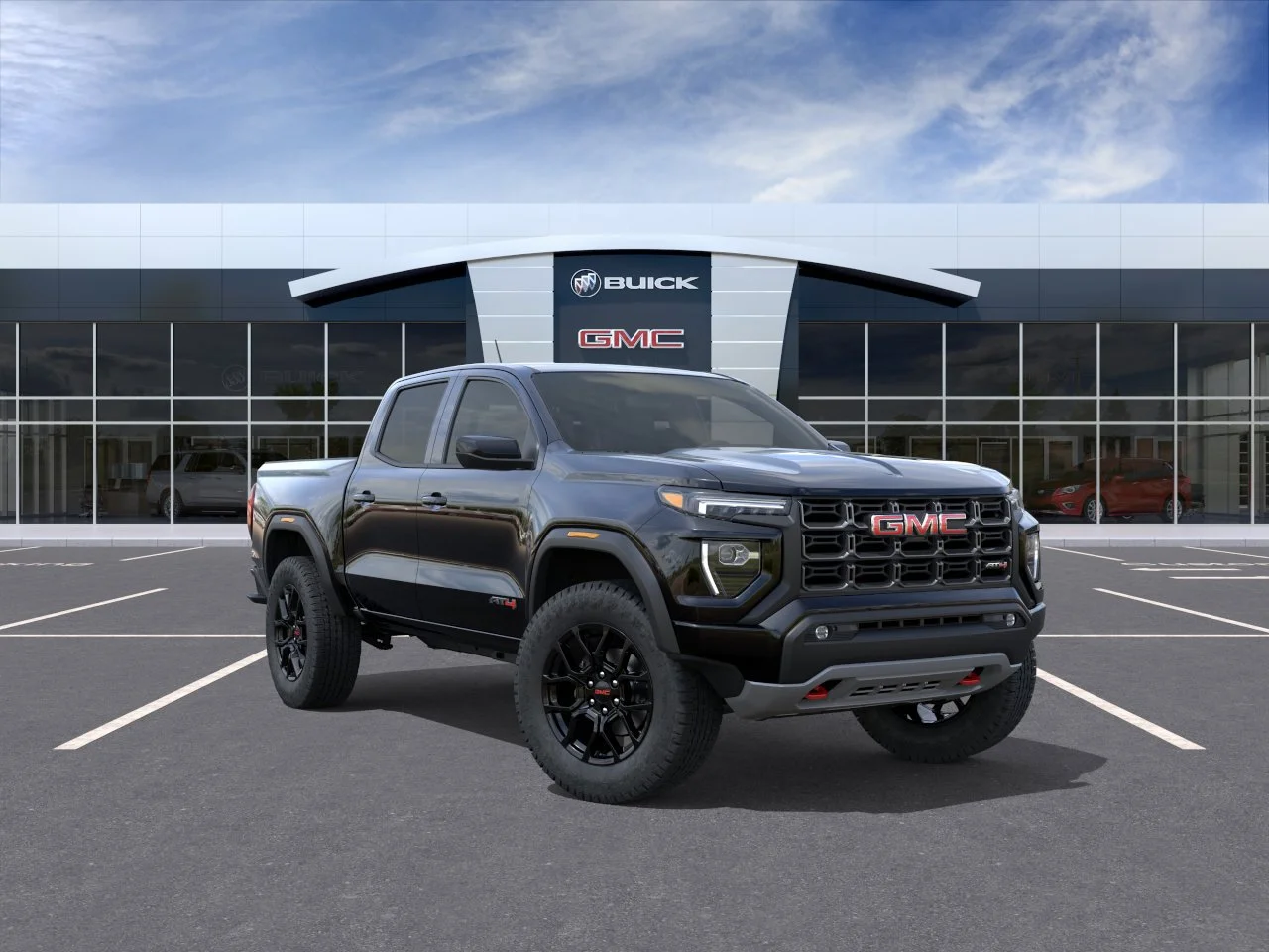 2026 GMC Canyon 4WD AT4 Crew Cab Short Box's photo