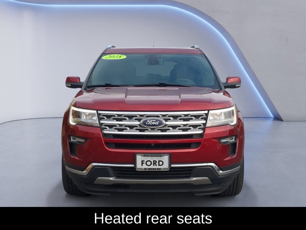 Used 2018 Red Ford Limited image 10