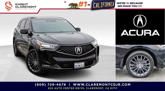 2022 Acura RDX A-Spec Advance Package