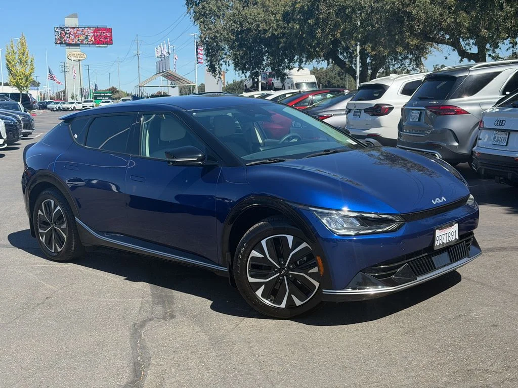Used 2022 Kia EV6 Wind with VIN KNDC34LA4N5065198 for sale in Elk Grove, CA