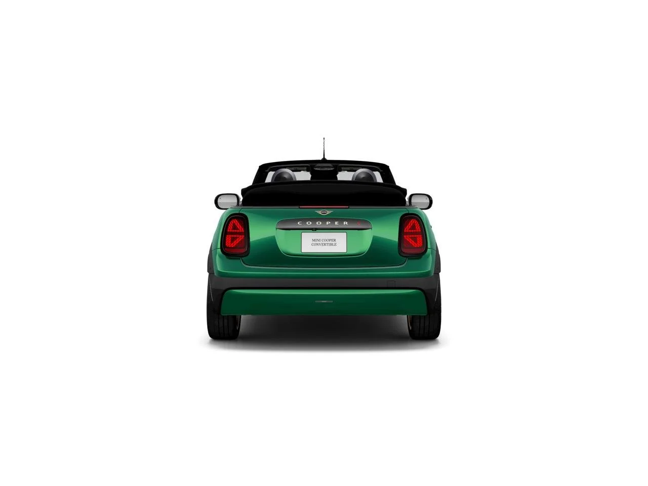 New 2026 British Racing Green MINI Signature Plus image 5