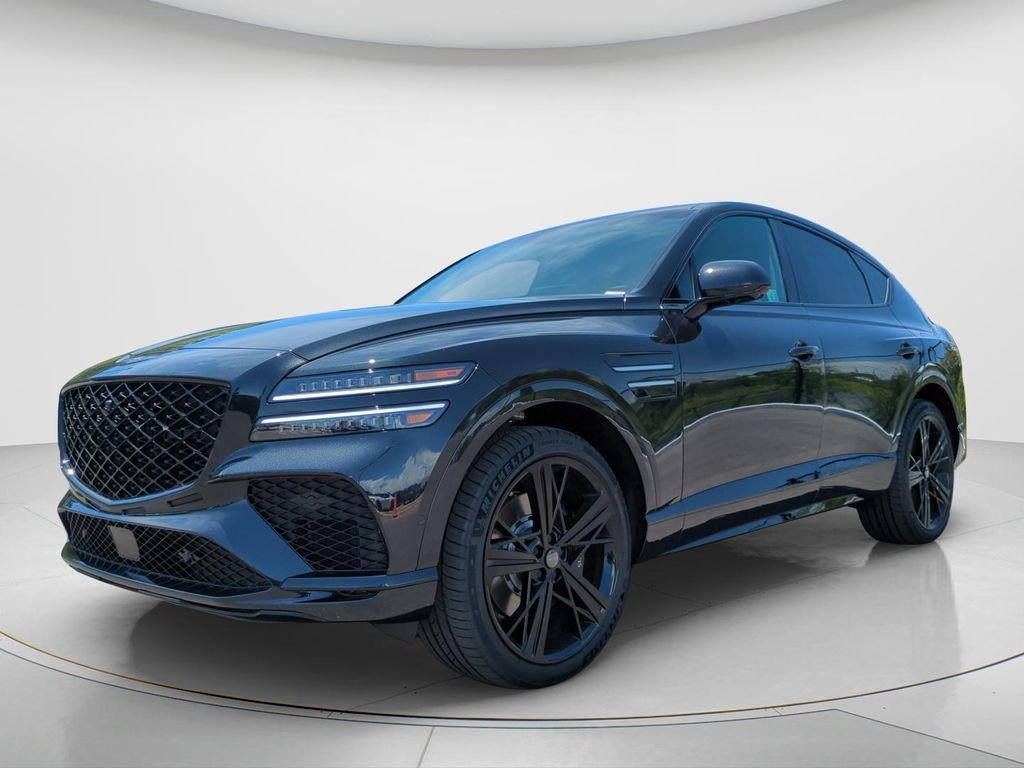 New 2026 Black Genesis 3.5T E-SC MHEV PRESTIGE BLACK image 1