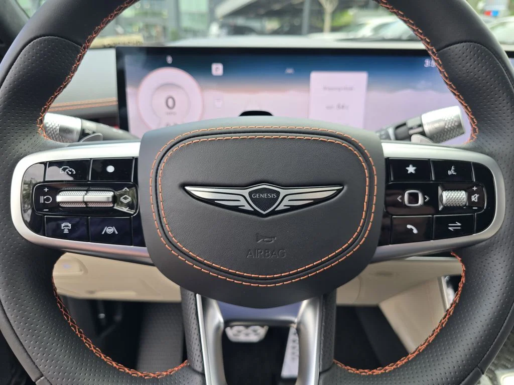 New 2026 Gray Genesis 3.5T Sport Prestige image 22