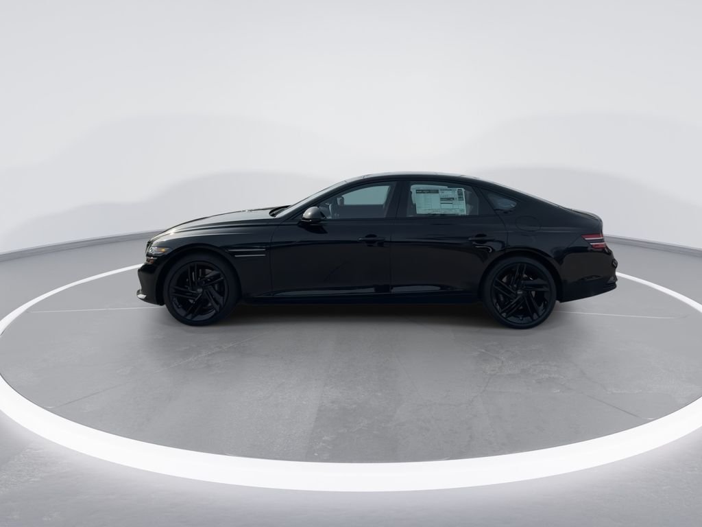 New 2026 Black Genesis 3.5T PRESTIGE BLACK image 5